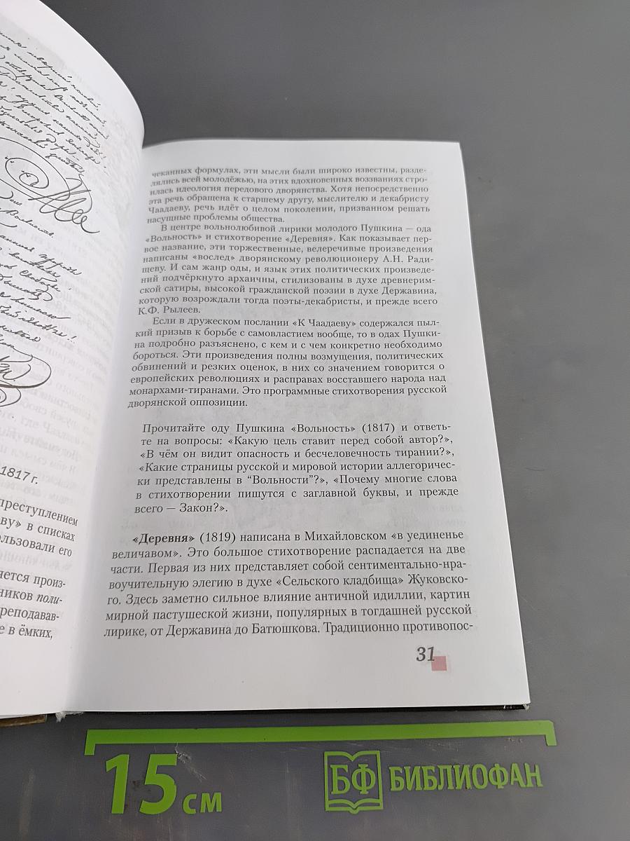 Литература. 9 класс. Часть II