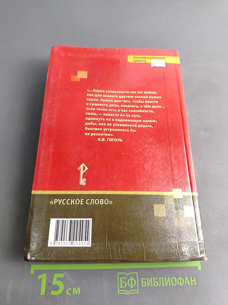 Литература. 9 класс. Часть II