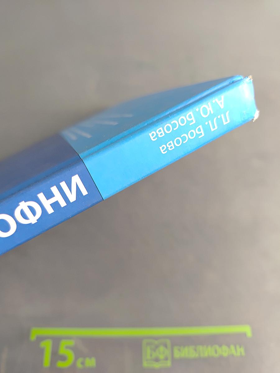 Информатика. Учебник для 6 класса
