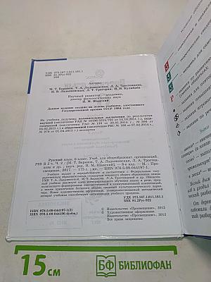 Русский язык. 6 класс. Часть 2