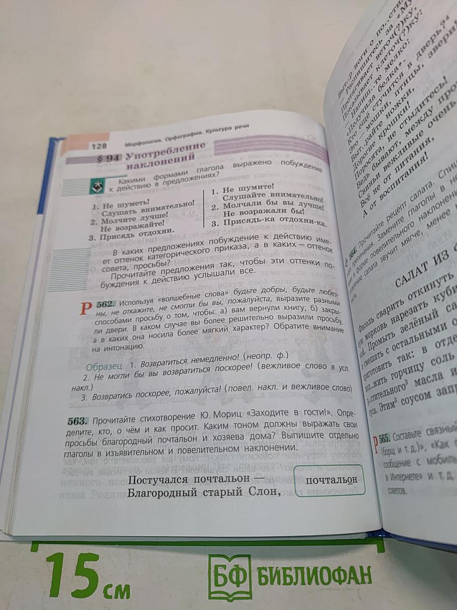 Русский язык 6 класс. Часть 2