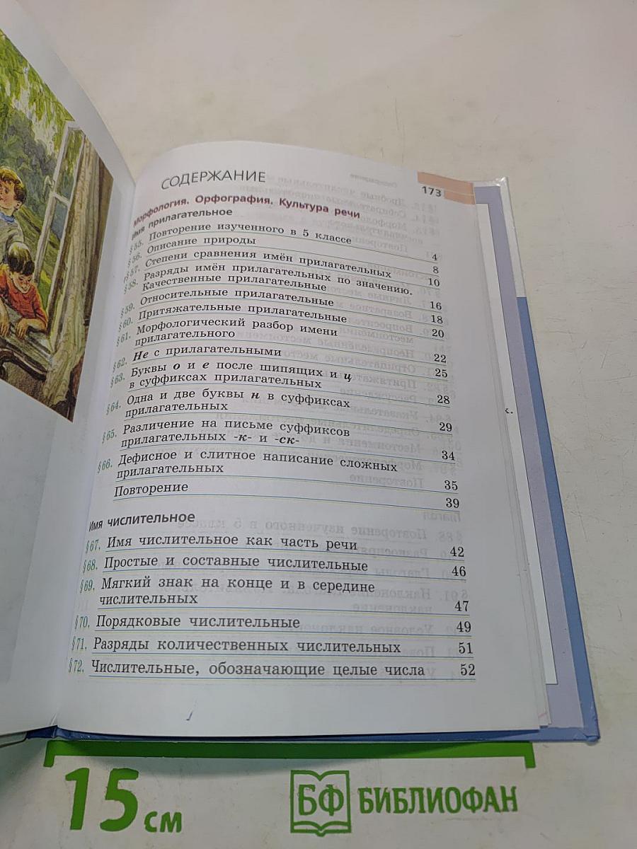 Русский язык 6 класс. Часть 2
