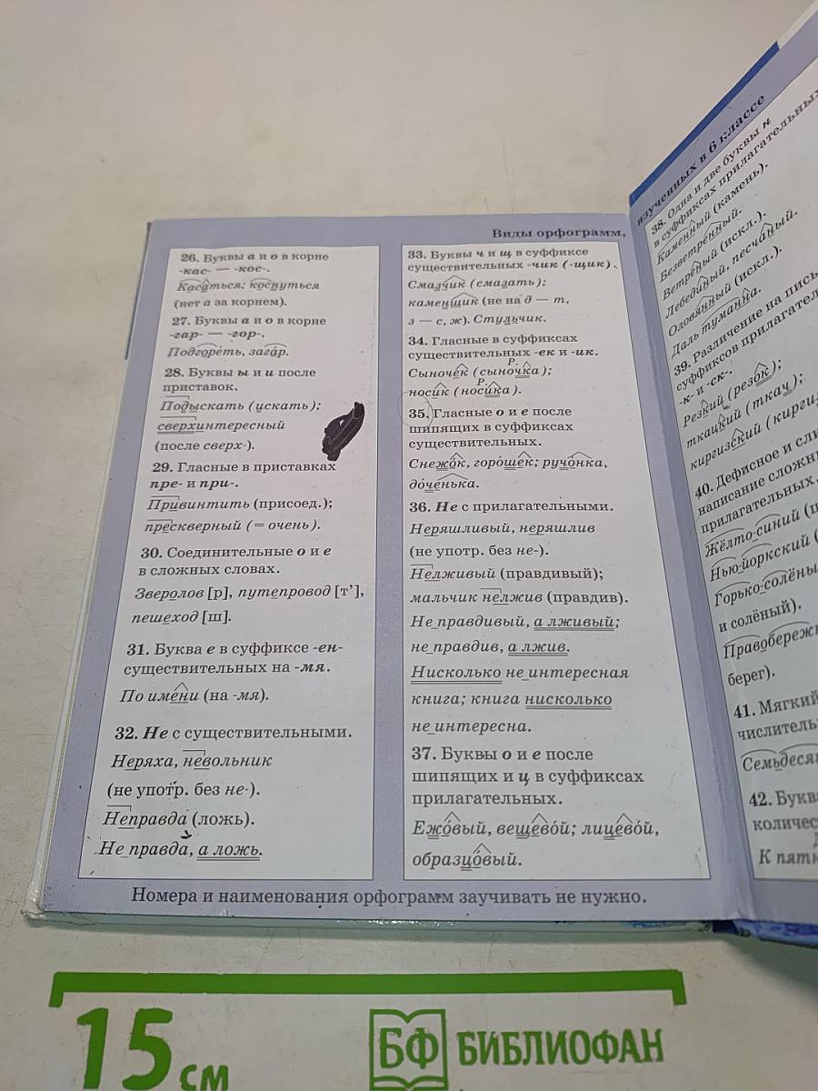 Русский язык. 6 класс. Учебник для общеобразовательных организаций. В двух частях. Часть 1