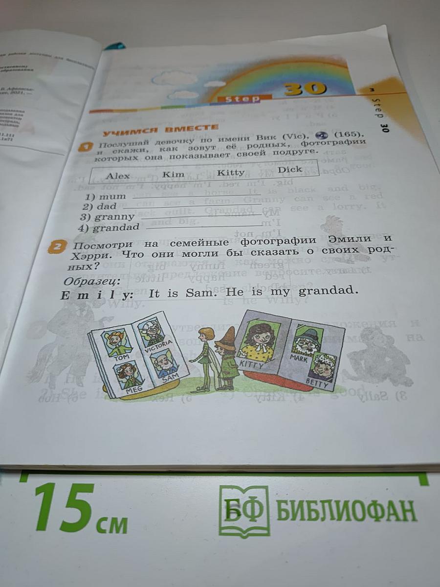 Английский язык. 2 класс. Часть 2. Rainbow English