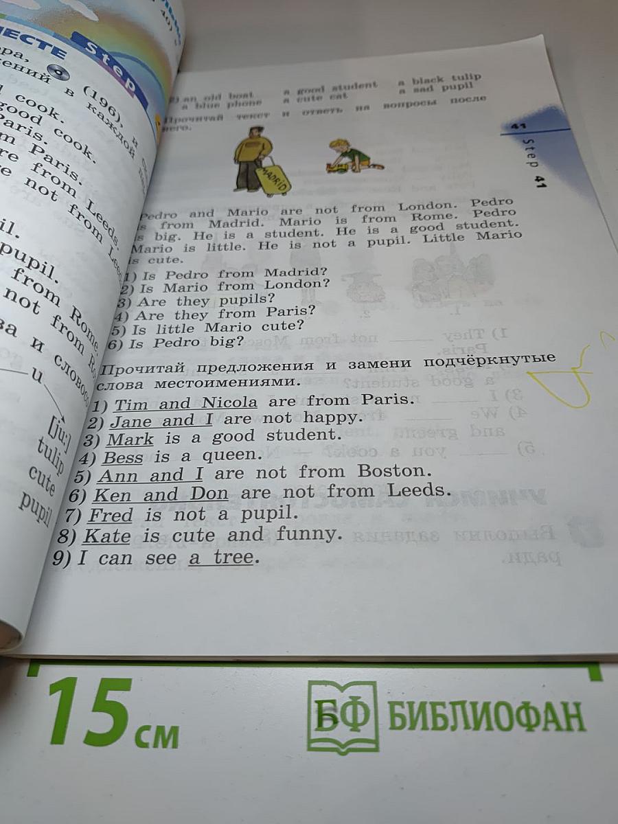 Английский язык. 2 класс. Часть 2. Rainbow English