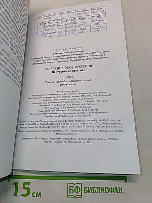 Изобразительное искусство. Искусство вокруг нас. 3 класс