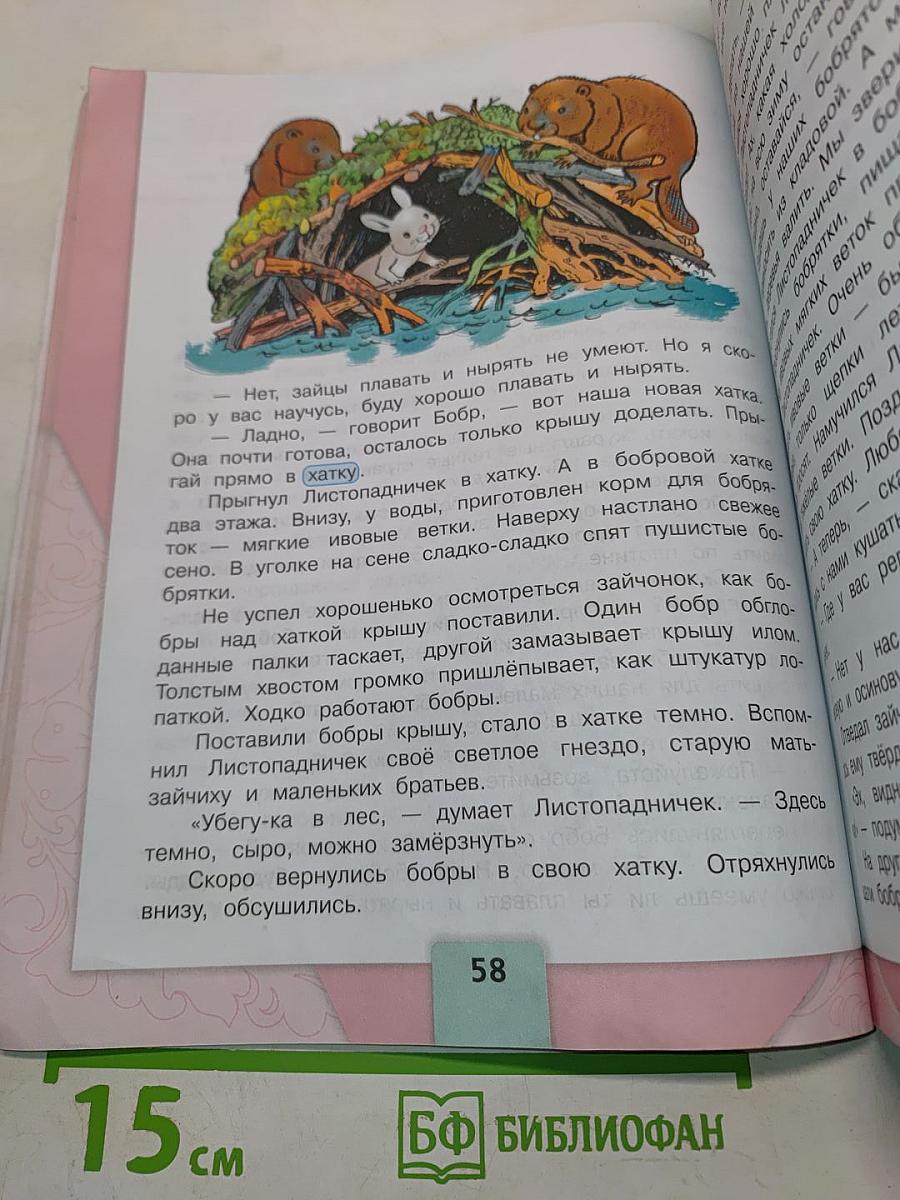 Литературное чтение. 3 класс. Часть 2