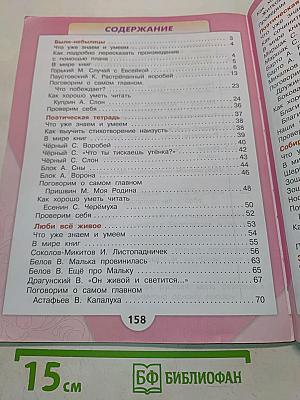 Литературное чтение. 3 класс. Часть 2