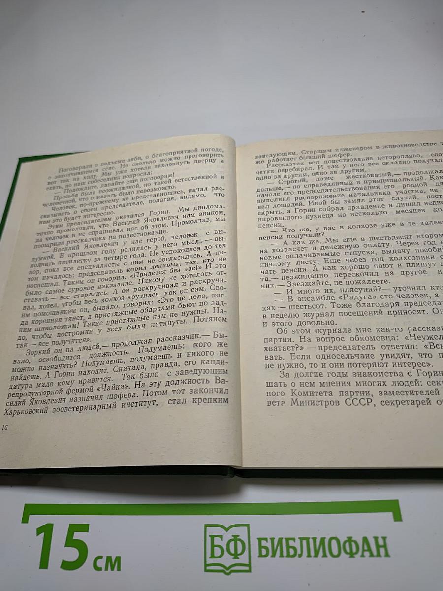 Встречи с Гориным