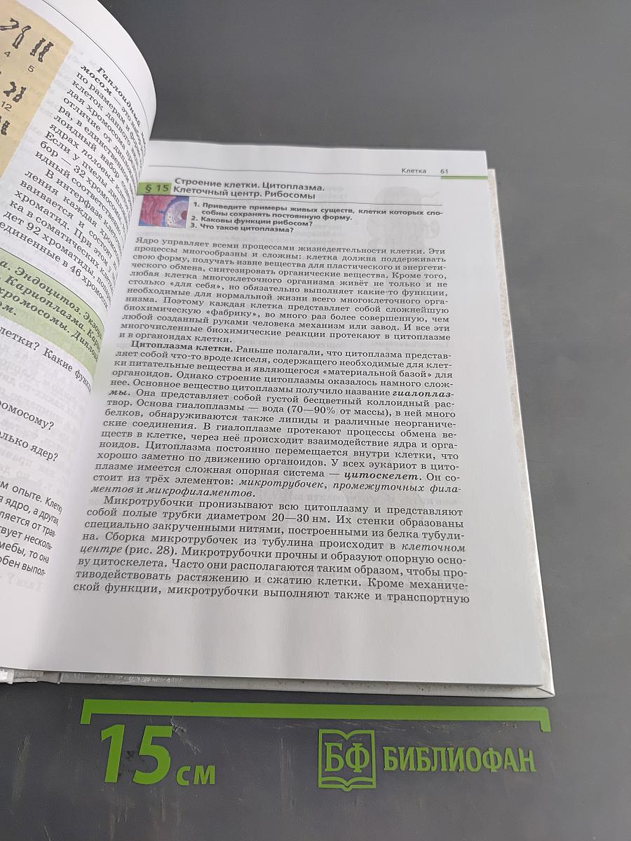 Биология. Общая биология. 10-11 классы. Учебник