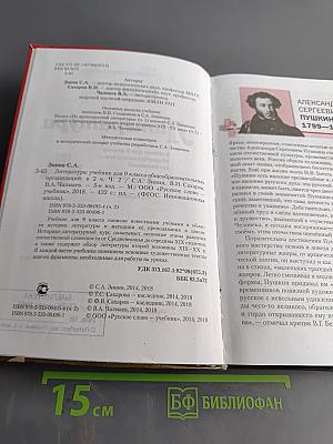 Литература. 9 класс. Часть II