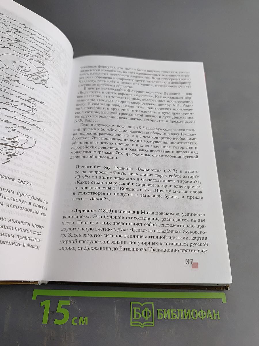 Литература. 9 класс. Часть II