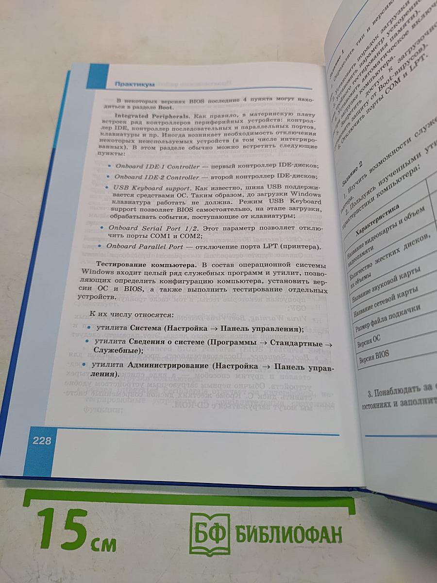 Информатика 10 класс