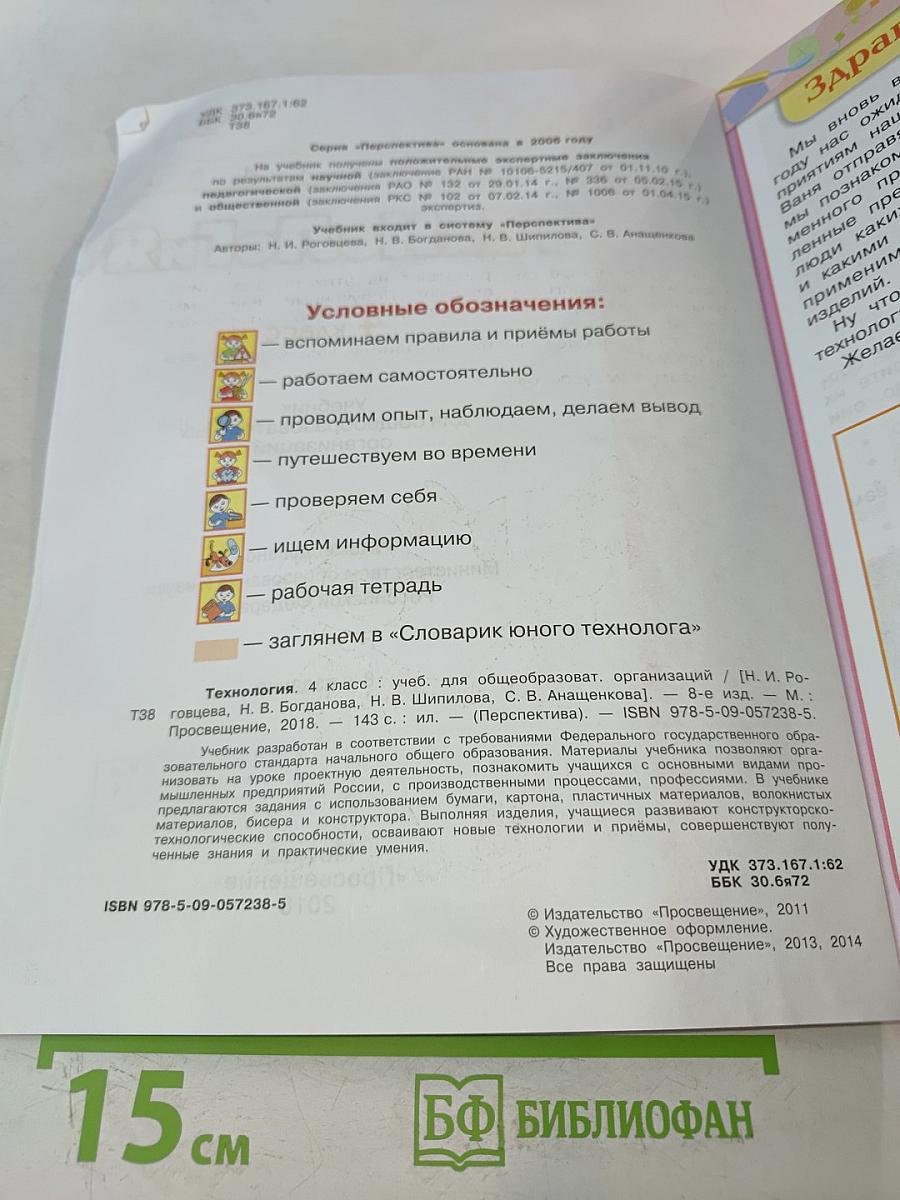 Технология 4 класс