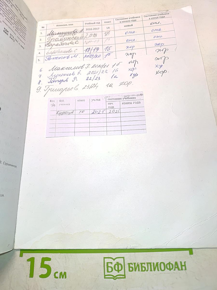 Окружающий мир. Часть 2. 1 класс