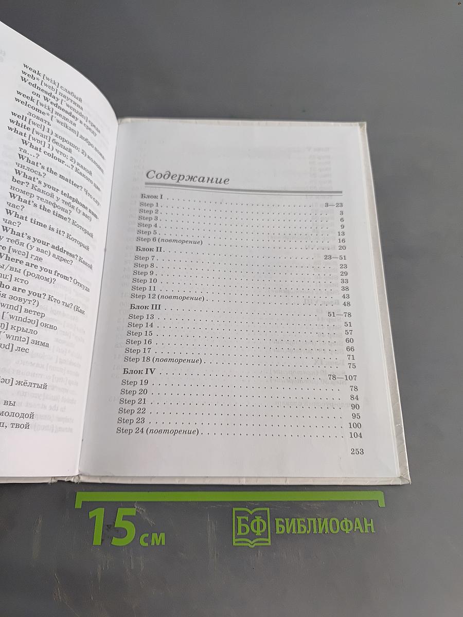 Английский язык. 1-й год обучения. Учебник для общеобразовательных учреждений. 5 класс