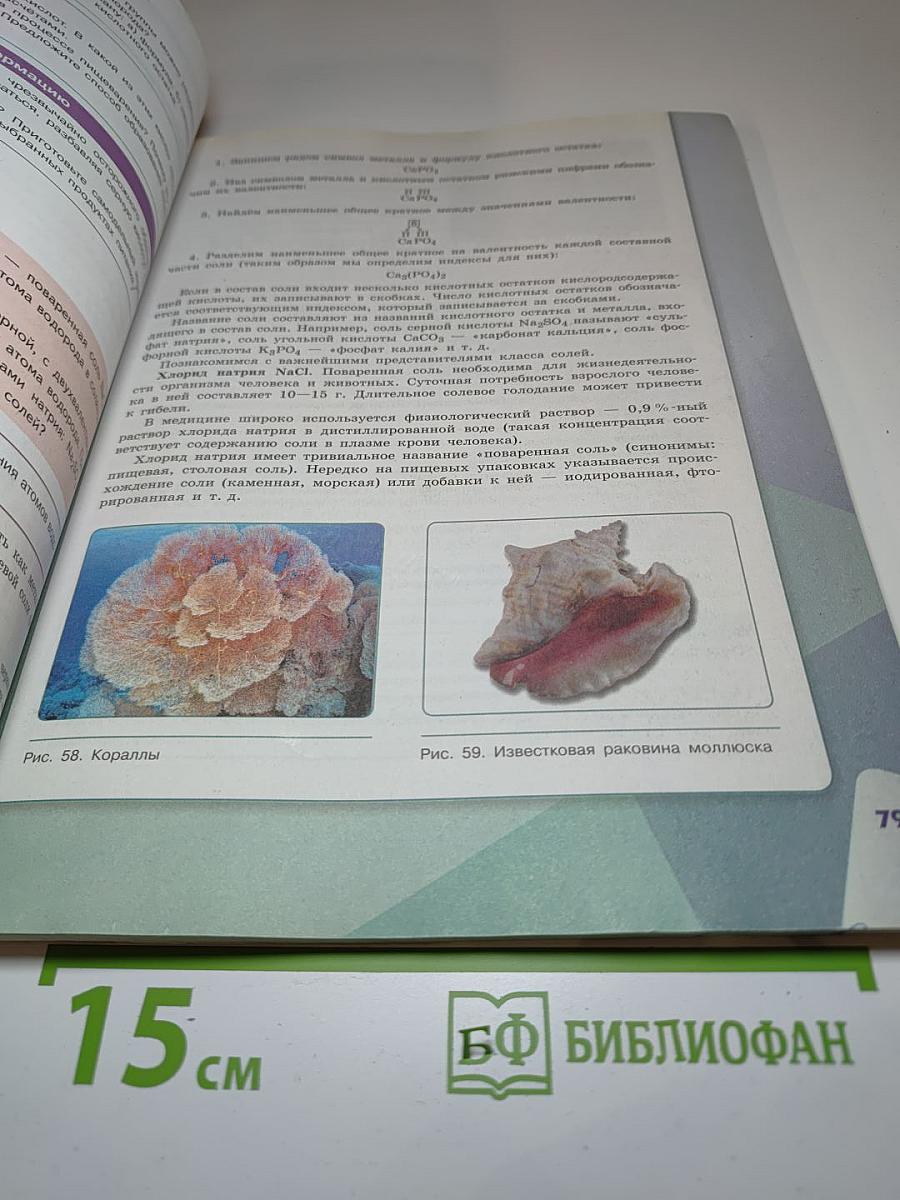 Химия 8 класс