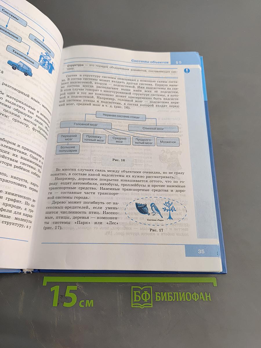 Информатика. Учебник для 6 класса. 6-е издание, стереотипное