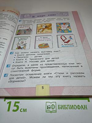 Литературное чтение. 2 класс. Часть 2