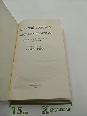 Хождение по мукам. Том 2. Книга 3. Хмурое утро