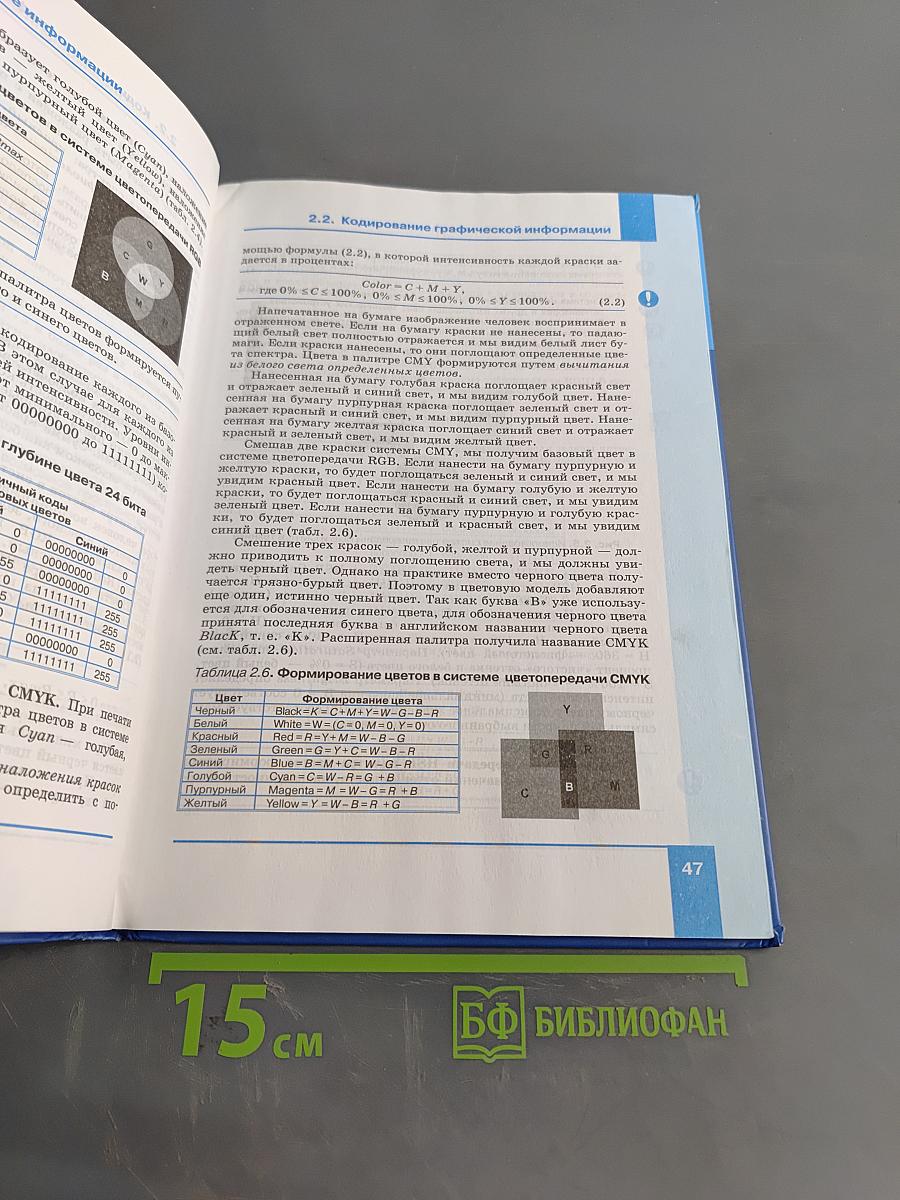 Информатика. Учебник для 8 класса