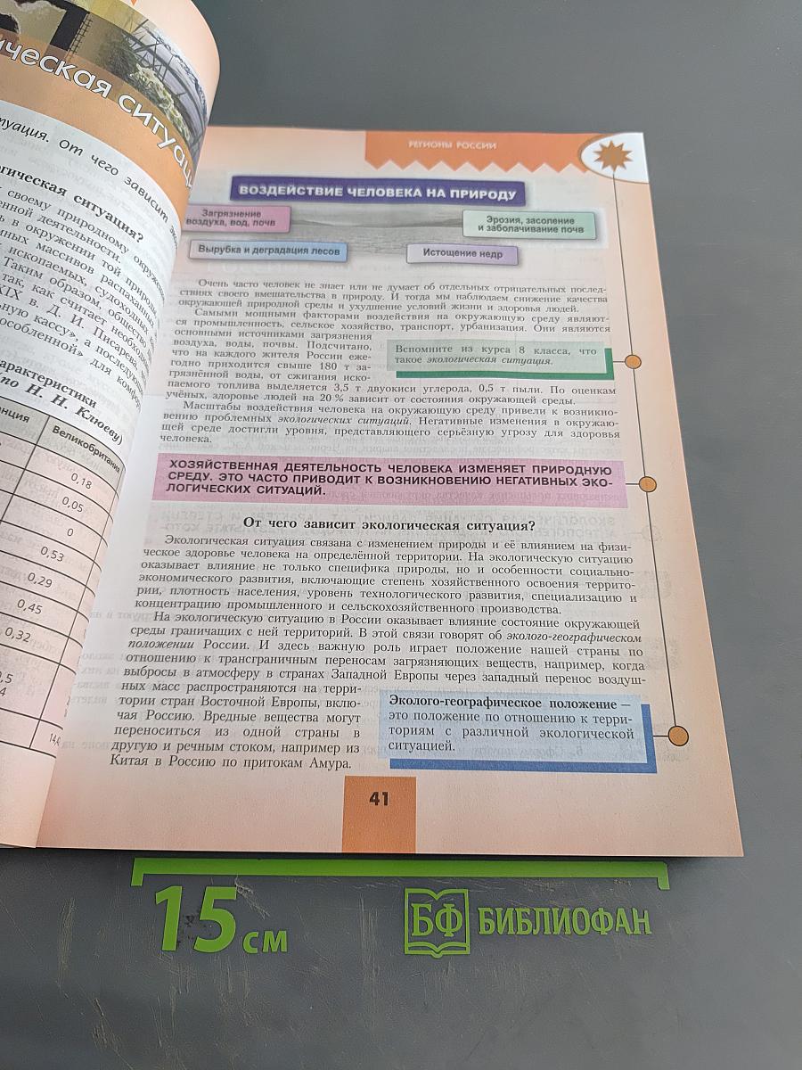 География 9 класс