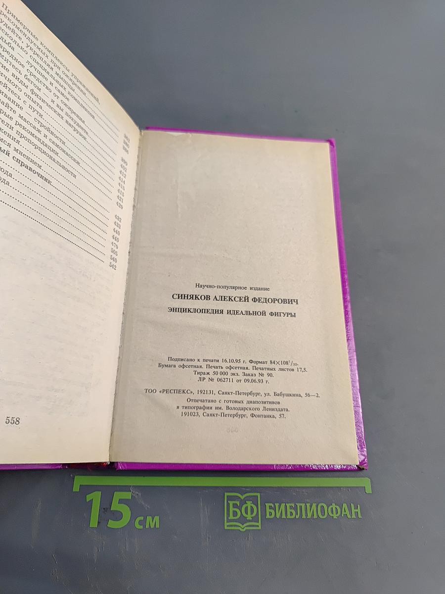 Энциклопедия идеальной фигуры