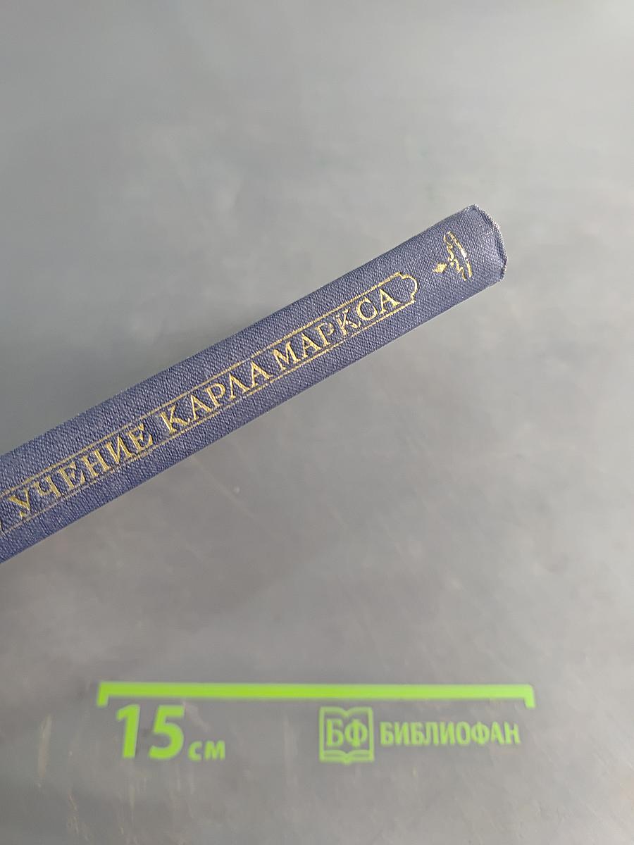 Экономическое учение Карла Маркса