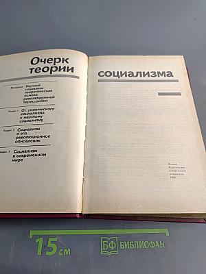 Очерк теории социализма