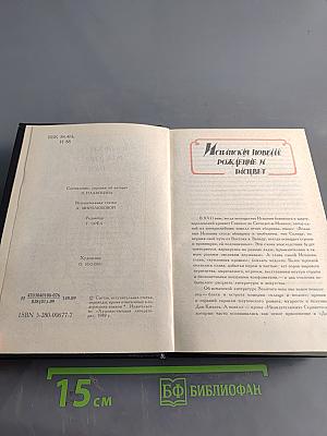 Испанская новелла Золотого века