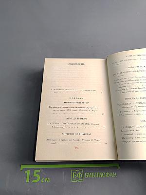 Испанская новелла Золотого века