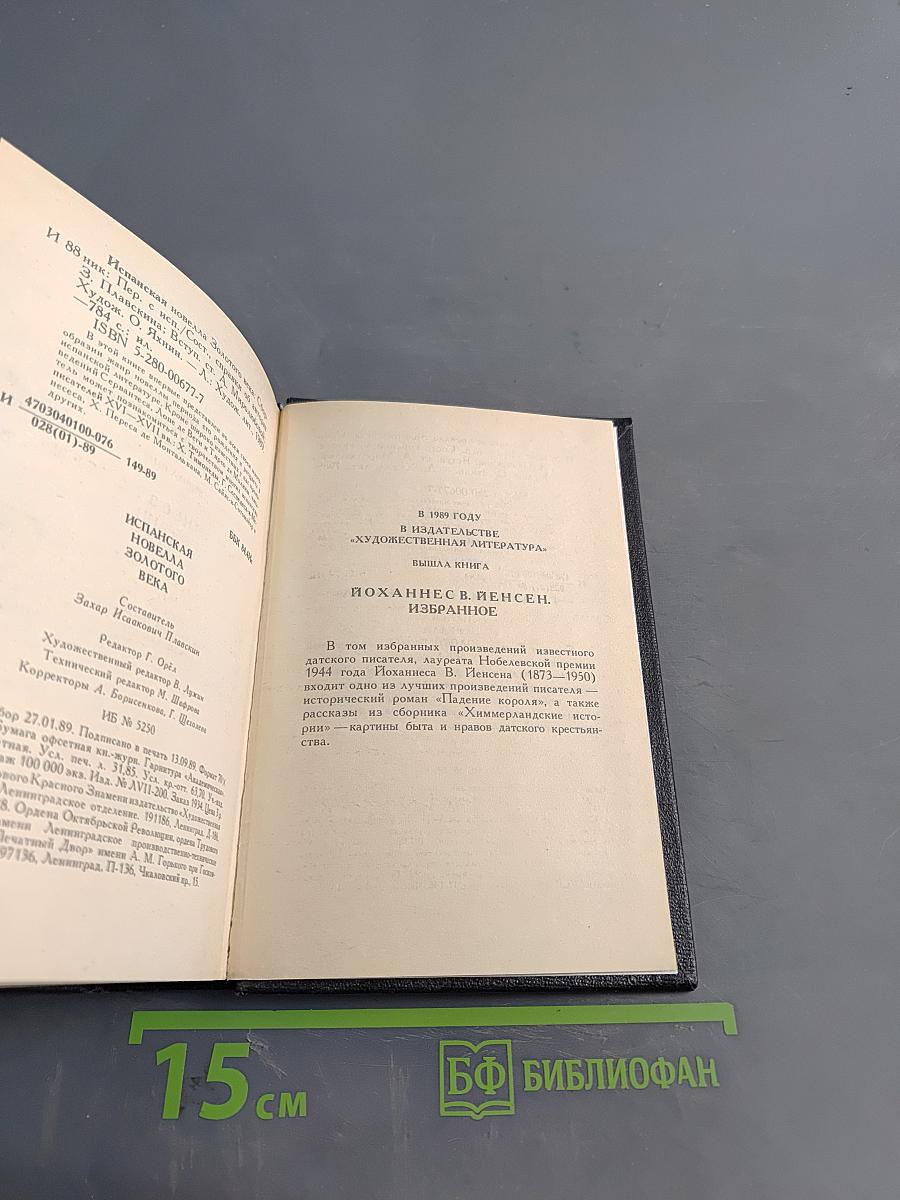 Испанская новелла Золотого века