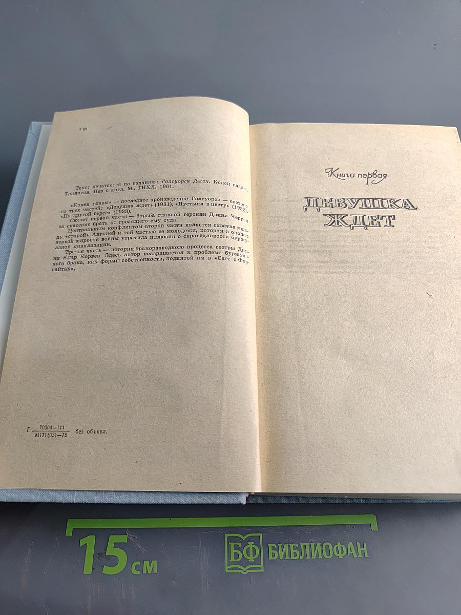 Конец главы