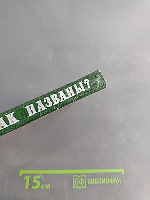 Почему так названы?