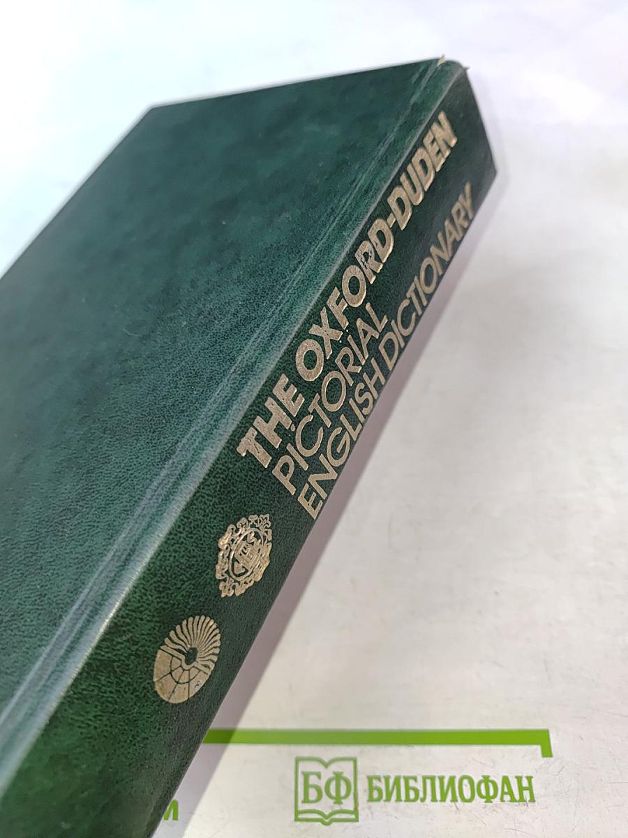 The Oxford-Duden Pictorial English Dictionary