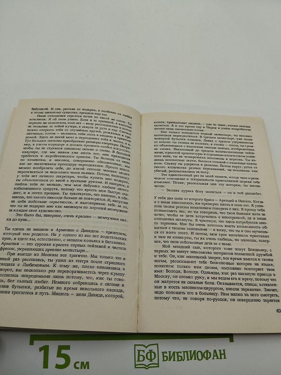 Владимир, или Прерванный полет