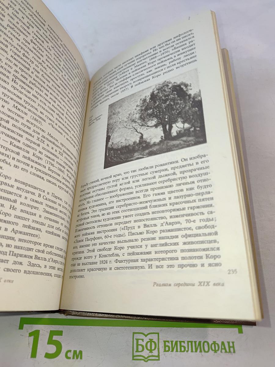 История искусств. Западноевропейское искусство