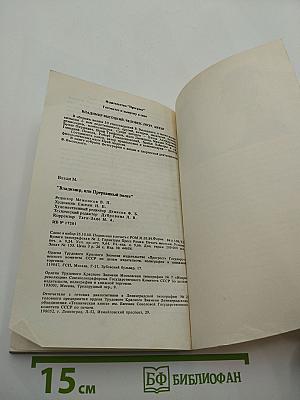 Владимир, или Прерванный полет