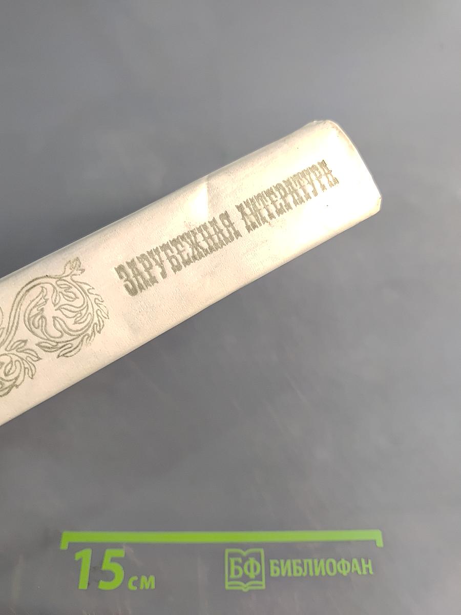 Зарубежная литература. Хрестоматия. XVII-XVIII вв.