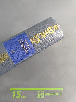 Комедии. Том первый