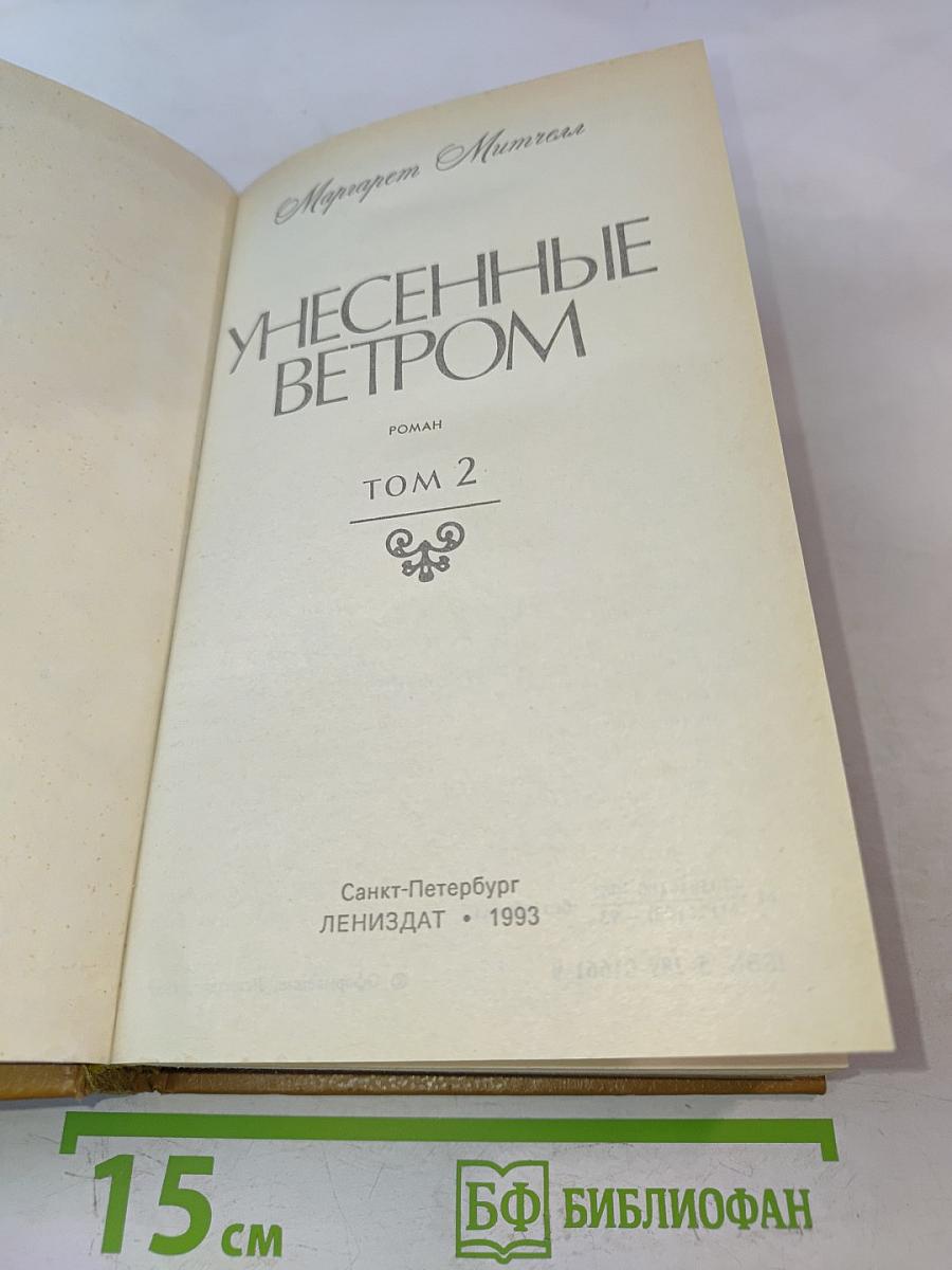 Унесенные ветром. Том 2