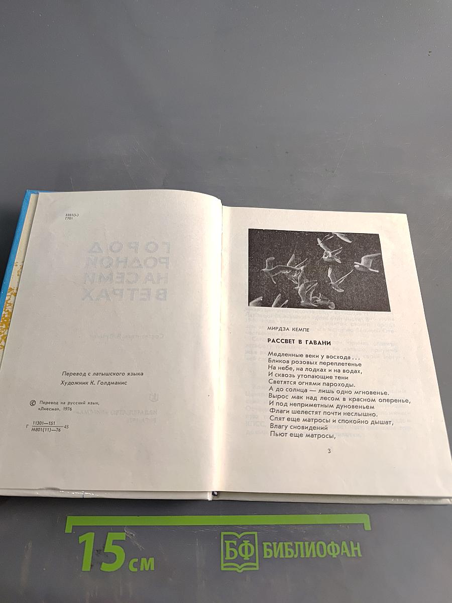 Город родной на семи ветрах