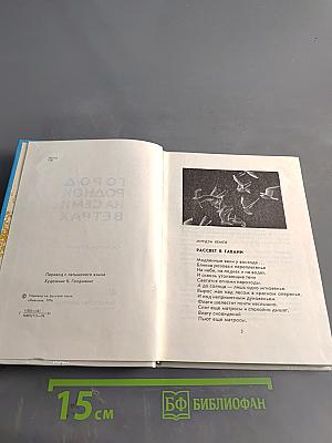 Город родной на семи ветрах