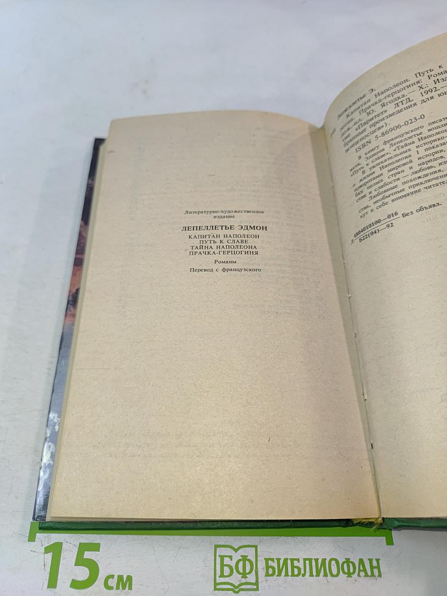 Капитан Наполеон. Тайны венецианцев