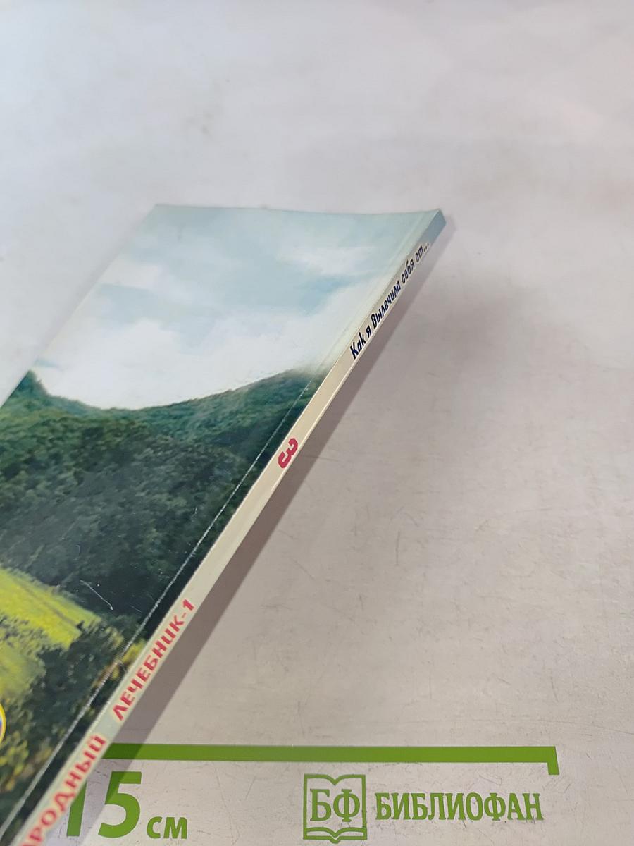 Народный лечебник-1. Как я вылечила себя от... Книга 3