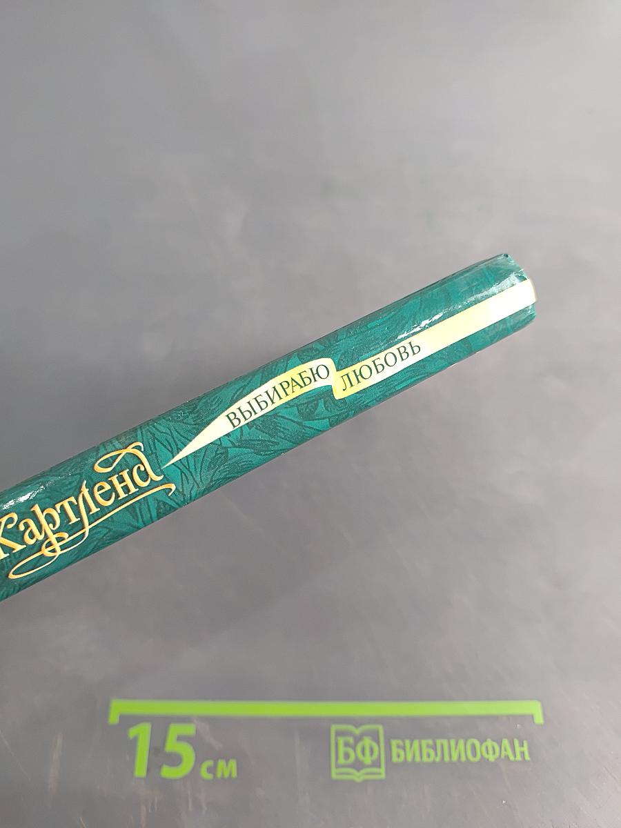 Выбираю любовь