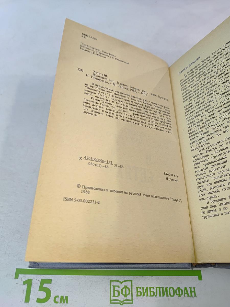 Железное око. В сетях