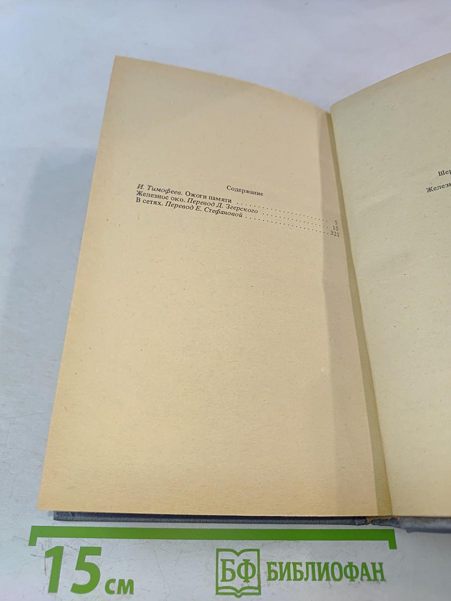 Железное око. В сетях