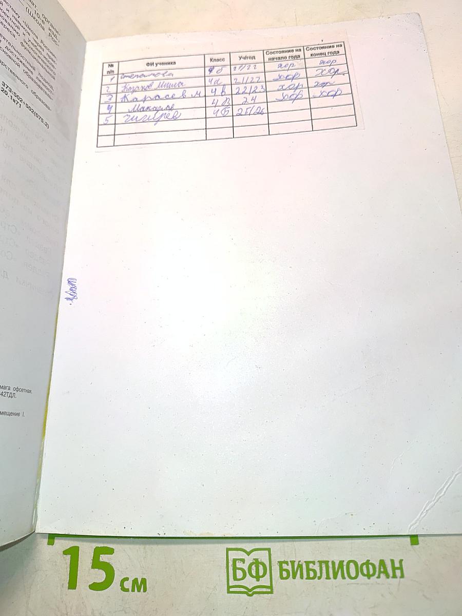 Окружающий мир. 4 класс. Часть 2