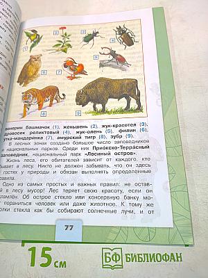 Окружающий мир. Учебник для общеобразовательных организаций. 4 класс. Часть 1